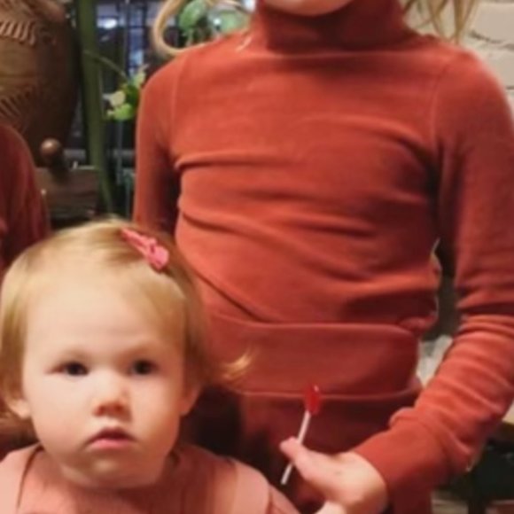 Coco Blanc velour skirt set sz 5 - Picture 5 of 6